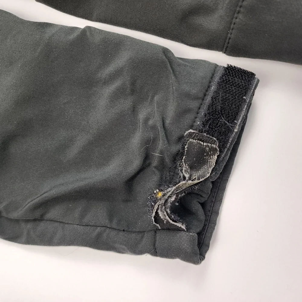 Vintage THE NORTH FACE Apex Fleece Lined‎ Windbreaker Jacket 2000s Black M
